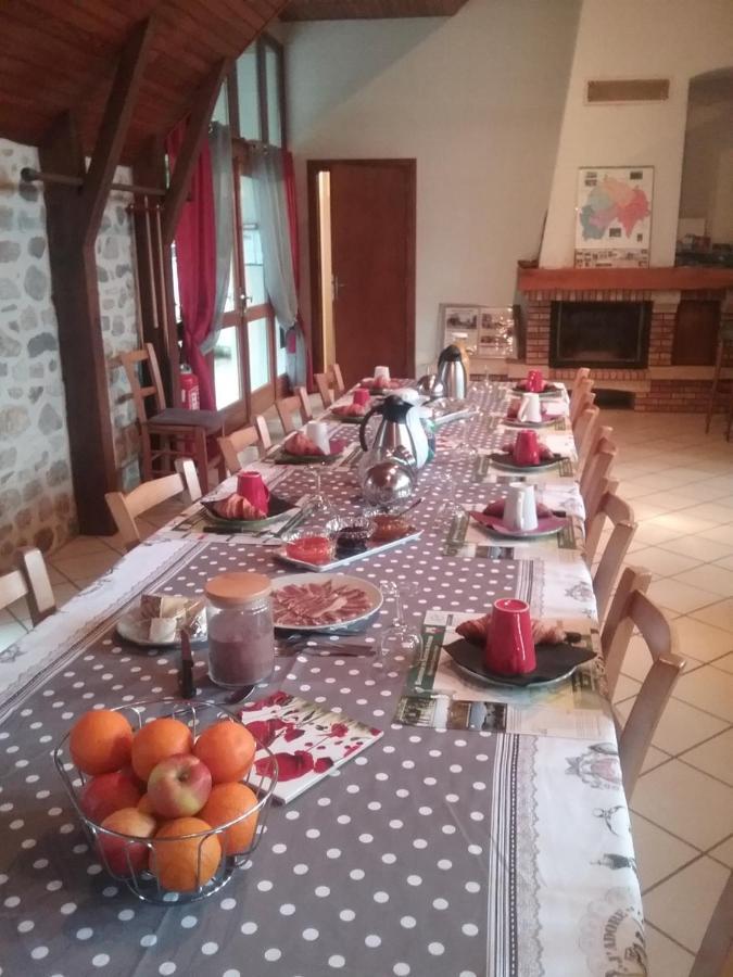 Ferme De Sejour Verchalles Verchales-Soutro 외부 사진